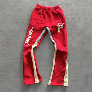 Flare Sweat <b>Pants</b> Men Fleece Cotton Track <b>Pants</b> Winter Casual Streetwear Baggy Stacked Sweat <b>Pant</b> - Product Image 6