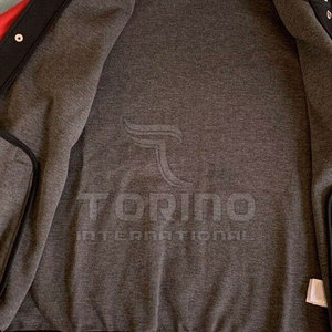 Chaqueta de invierno Letterman de talla personalizada para hombre con cuello levantado Venta al por mayor - Product Image 5