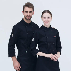 Customized Kitchen Uniforms <strong>Chef</strong> <strong>Jacket</strong> <strong>Chef</strong> Coat for Sale - Product Image 2