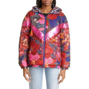 Latest Arrival Wholesale Pakistan Custom Knitted Breathable Puffer <b>Quilted</b> Winter Jackets <b>for</b> Women - Product Image 4