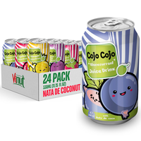 330Ml Cojo Cojo Zwarte Bessensap Drinken Gelei In Doos Fles Fabriek Direct Groothandel Vietnam Beste Prijs Met Private Label