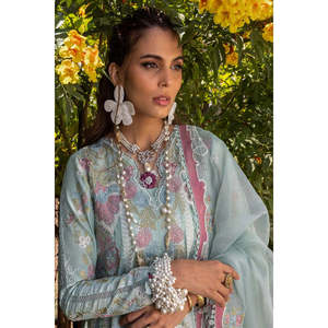 ชุดสูทผู้หญิงหรูหราสำหรับงานเทศกาล Saira Shakira รุ่น '25 รุ่น DILARA-A-TC-1346 - Product Image 4