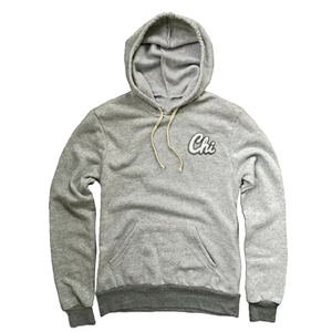 เสื้อฮู้ดดี้ผู้ชายผ้าฝ้าย 100% ปักลายเชนิลล์ตามสั่ง พร้อมโลโก้ตามสั่ง คุณสมบัติกันยับและแห้งเร็ว บริการ OEM - Product Image 4