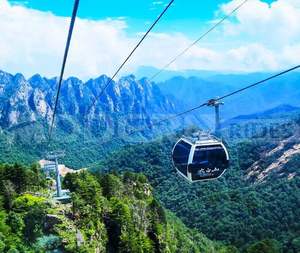 Teleférico, Equipo de Transporte Aéreo, Gondola, Cablevía con Sistema de Teleférico Suspendido - Product Image 2