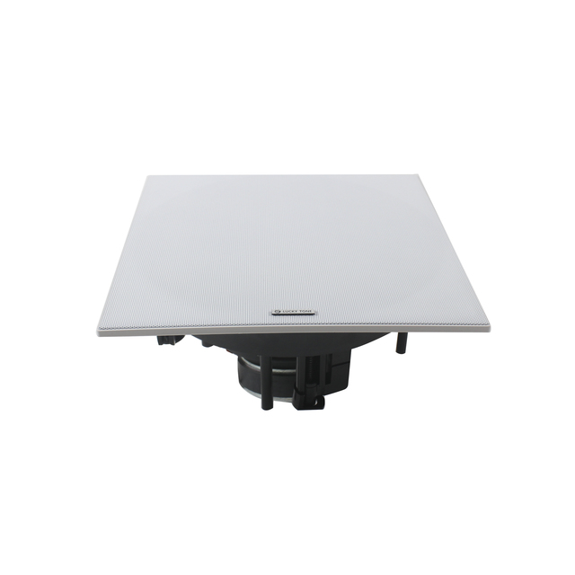 High Performance Square Ceiling Speaker for Residential Audio Systems