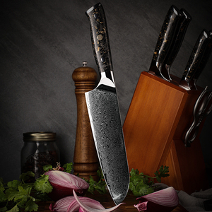Cuchillos de Cocina Damasco PRESTIGE BLADES de Primera Calidad Personalizados al por Mayor, Aptos para Lavavajillas, OEM ODM - Product Image 5