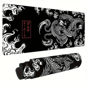 2024 vente chaude <span class=keywords><strong>tapis</strong></span> <span class=keywords><strong>de</strong></span> <span class=keywords><strong>souris</strong></span> <span class=keywords><strong>de</strong></span> bureau <span class=keywords><strong>de</strong></span> jeu étendu Dragon <span class=keywords><strong>tapis</strong></span> <span class=keywords><strong>de</strong></span> clavier avec tissu imperméable XXL couture <span class=keywords><strong>tapis</strong></span> <span class=keywords><strong>de</strong></span> bord pour les joueurs - Product Image 1