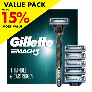 Gillette ProGlide Men's Razor Blades, 12 recambios de cuchillas - Product Image 1