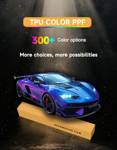 Vinilo para Envoltura de Autos, Color Rojo Mate, Gris Sueño, Morado Encanto, TPU, Película para Carrocería que Cambia de Color, Fácil de Aplicar, con Liberación de Aire - Product Image 2