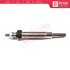BGP80 1 Piece <b>Heater</b> Glow <b>Plug</b> 11 Volt MD197511 GN107 for - Product Image 2