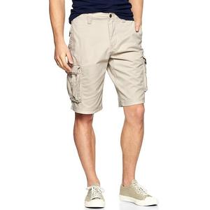 Pantalones cortos de verano para hombre, pantalones cortos de carga sueltos, pantalones deportivos con logotipo estampado, pantalones cortos sólidos informales para exteriores, exportación desde BD - Product Image 1