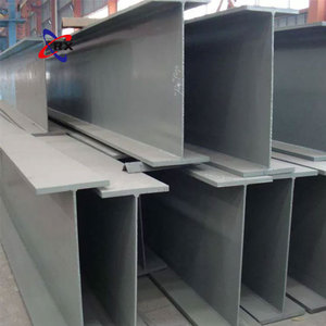 Fabricante de Vigas H de Aço ASTM A572 Grau 50 150x150 Padrão Viga H I Beam Carbon Vigas de Aço Tamanhos de Aço Canal - Product Image 2