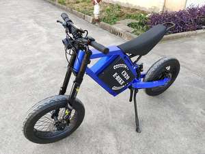 Bicicleta Eléctrica de Alta Calidad Más Vendida en 2024, Cuadro de Aluminio, Motor sin Escobillas, 72V 40AH - Product Image 3