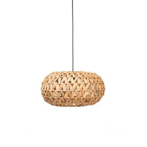 Lampes suspendues en jacinthe d'eau, abat-jour écologiques pour plafond, tissage à la main, luminaire suspendu en osier de luxe pour la décoration intérieure - Product Image 6