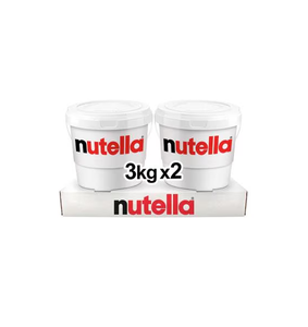 Nutella Ferrero de 3 kg Directo de Fábrica de la División de Servicios Alimenticios de Ferrero con Más del 98% de Materias Primas de Origen Local - Product Image 4