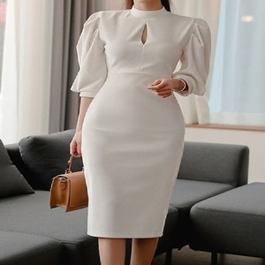 Fashionable Deep V-Neck <b>Sexy</b> Short <b>Dress</b> Autumn Long Sleeve Bandage <b>Dresses</b> Women Bodycon <b>Dress</b> - Product Image 2