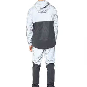 Nuevo diseño 2025, chándal cortavientos para hombre, ropa informal para hombre, chándal para otoño e invierno, chándal para hombre al por mayor - Product Image 3