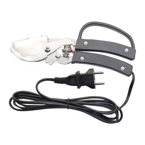 Outil chirurgical porcelet de coupe de queue d'instrument chirurgical vétérinaire de chauffage électrique réutilisable de haute qualité pour les porcs et les chèvres - Product Image 5