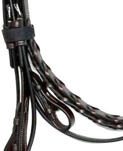 แผ่นหนังนิ่มสำหรับขี่ม้าคุณภาพพรีเมี่ยมพร้อมตะเข็บแฟนซีทนทาน - Product Image 5