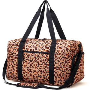 Wear 4 Games Custom Sublimation Print Waterproof Nylon Canvas 30-40L Sport Travel Duffle Bag for Basketball Soccer Yoga & Gym - Product Image 5