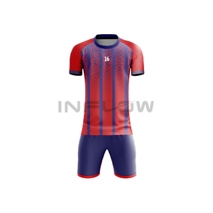 Haute Qualité Pas Cher Football Maillot Uniformes 100% Polyester et Football Maillot Haute Qualité Football Uniforme Hommes Football Maillots - Product Image 6