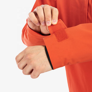 แจ็คเก็ตสกีผู้ชายสไตล์ใหม่สำหรับฤดูหนาว  รับสกรีนโลโก้  เสื้อคลุมกันลม  ซิป  เสื้อสโนว์บอร์ดเคลือบกันน้ำ  รับพิมพ์ลายตามสั่ง - Product Image 5