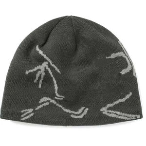 Gorro de Punto Cálido y Cómodo para el Invierno, Gorro de Jacquard para Uso en Exteriores, Venta al por Mayor - Product Image 4