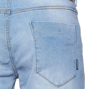 Pantalones vaqueros para hombre, venta al por mayor, pantalones vaqueros rectos ajustados para hombre, pantalones vaqueros fabricados al por mayor, personalización transpirable OEM - Product Image 5