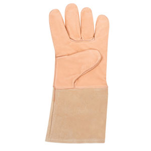 Gants de soudage en cuir personnalisés avec protection des mains de haute qualité 100% - Product Image 2