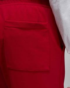 กางเกงจ็อกเกอร์ผู้ชายแบบลำลองสำหรับออกกำลังกาย เอวยางยืดระดับกลาง ระบายอากาศได้ดี แห้งเร็ว ผ้าฟลีซกันยับ สามารถปรับแต่งได้ - Product Image 5