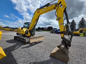 Excavatrice sur chenilles hydraulique Wacker Neuson ET90 75 CV 9 tonnes 2025 à vendre - Product Image 2