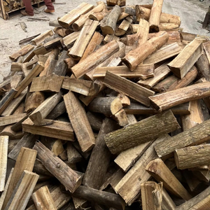 Bois de chauffage en gros en caoutchouc-acacia-pin-teck, fabriqué au Vietnam - Bois de chauffage pour brûler - 100% bois de chauffage en caoutchouc séché au four - Product Image 1