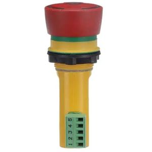 Tout nouveau Original 1 an de garantie Suisse A-b-b 2TLA030054R0010 INCA 1 TINA V2 BOUTON D'ARRÊT D'URGENCE - Product Image 3