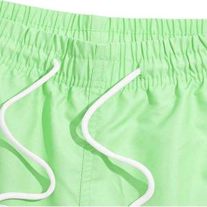 Short d'été court en coton et Polyester pour hommes, imprimé par Sublimation de différentes couleurs, taille élastique, séchage rapide avec poche - Product Image 6