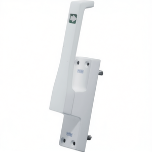 Right-DIN 970 FUHR Door Bolt Silver Anodized Light Alloy 50mm Round Bar 10mm-Quality Blinds <b>Shades</b> & Shutters - Product Image 3