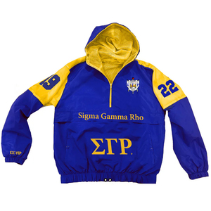 เสื้อฮู้ดผู้หญิงผ้าฝ้ายลายตัวอักษรกรีกสำหรับฤดูหนาว สไตล์สตรีทแวร์ ปักลายเชนิลล์ เหมาะสำหรับชมรมนักศึกษา - Product Image 5