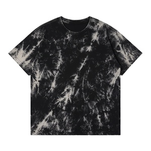 Camiseta Vintage con Logotipo Personalizado, Lavada al Ácido, para Hombre, de Algodón Grueso, Estilo Desgastado, Talla Grande, 100% Algodón - Product Image 3