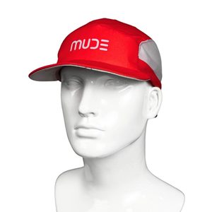Visor <b>Running</b> <b>Cap</b> FOLDY 2 Red - Product Image 1