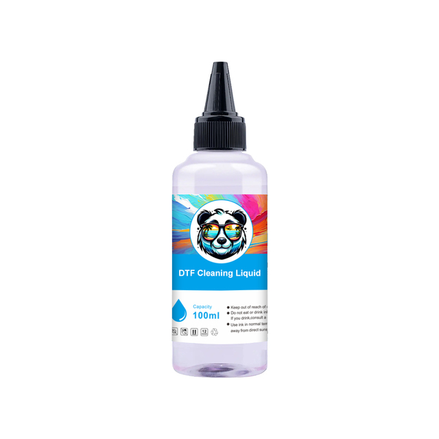 HS DTF Ink Printhead Cleaning Fluid Liquid DTF Cleaning Solution for Epson DX5 DX4 L1800 4720 Xp600 I3200 Etc Printer Print Head