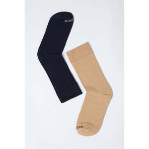 Calcetines de Hombre al por Mayor, de Poliéster Bordado, Logotipo Personalizado Directo de Fábrica - Product Image 2