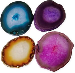 Best <b>Epoxy</b> <b>Resin</b> <b>Table</b> Coaster Best for Parties and Other Functions Tableware Decorative Beast Design Coaster - Product Image 1