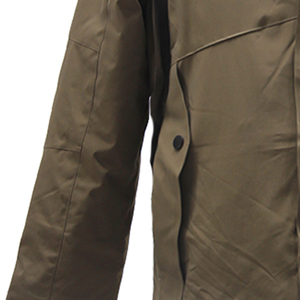 Produits en gros de Sportsneticintl Factcory, manteau d'hiver chaud, café 90 blanc, 100% nylon, doublure intérieure pour unisexe - Product Image 5