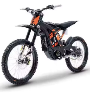 GOOD <b>SALES</b> NEW Electric <b>Dirt</b> <b>Bike</b> 60V 6000W Middrive Light Bee X E Dirtbike 75KM/H 38AH Long Rang Off Road Ebike Electric - Product Image 2