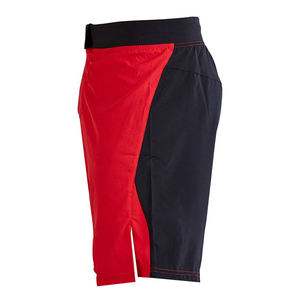 Pantalones cortos de MMA para hombre superventas, ropa de artes marciales de Color sólido con impresión de logotipo personalizado de secado rápido de alta calidad, novedad - Product Image 4