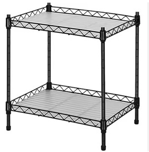 2 Tier Dish <b>Rack</b> with Utensil Holder Drainer with Drainboard Large Capacity for Small Kitchen glass spice <b>rack</b> - Product Image 1