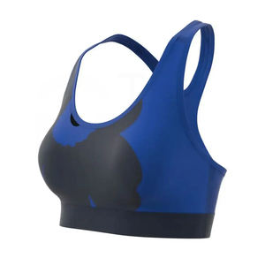 Sujetador deportivo sin costuras de alta calidad para mujer recién llegado Fitness Yoga Gym Wear Bikinis al por mayor con logotipo frontal - Product Image 1