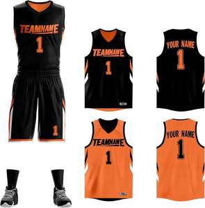 Uniforme de Baloncesto sin Mangas, Diseño Nuevo, Transpirable, 100% Poliéster, Secado Rápido, Patrón 3D, Ropa de Baloncesto de Verano - Product Image 1