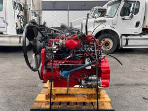 เครื่องยนต์6.7L ISL 6สูบแบบอินไลน์ที่ใช้แล้วสำหรับข้อเสนอจำนวนมาก - Product Image 2