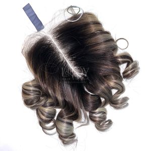 Paquetes de colores personalizados hinchables de la mejor calidad de 100% cabello humano vietnamita con precio al por mayor - Product Image 3