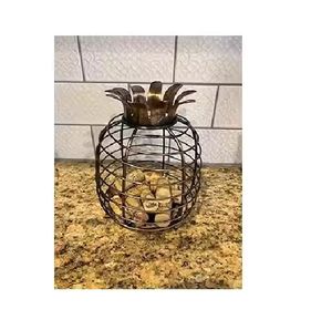 Boîte d'ombre brune exclusive Porte-bouchon à vin léger Vitrine de billets Cadre Étiquettes de bière éclairées Bacs à boissons de voyage Seaux à glace - Product Image 6